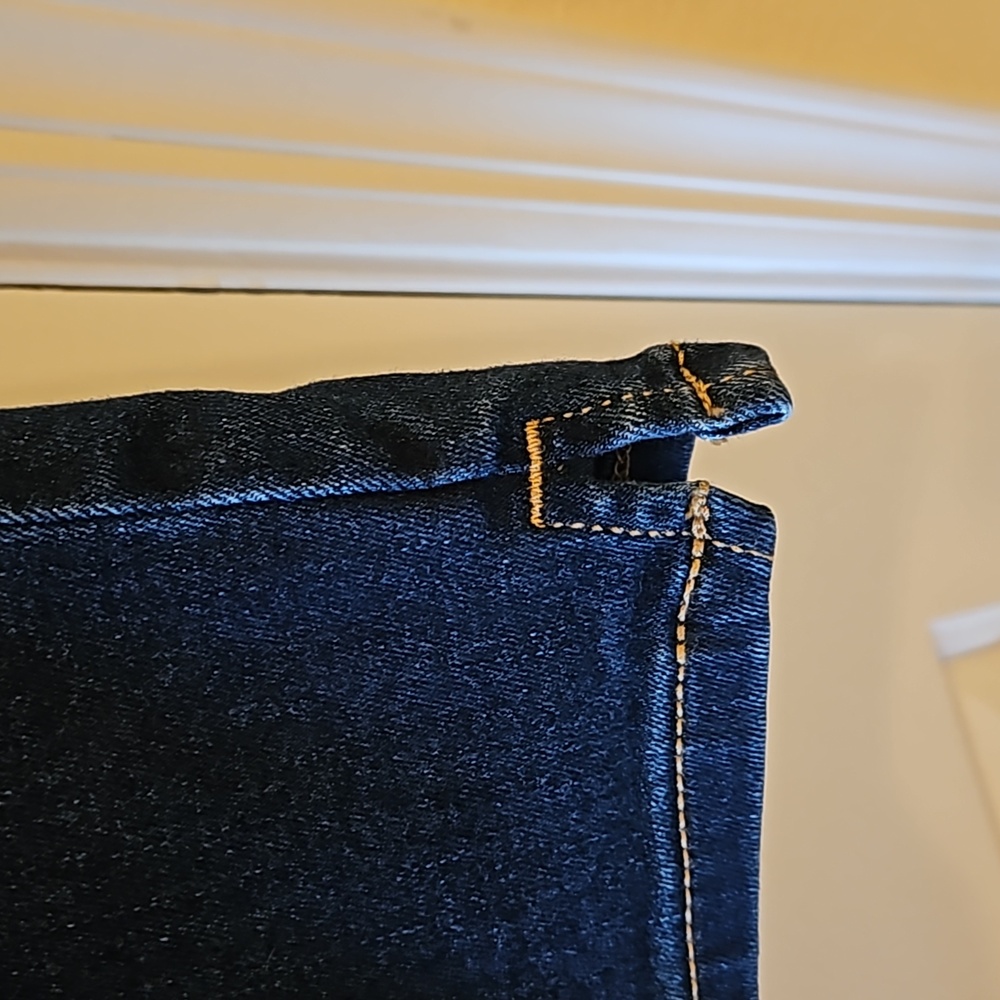 Lane Bryant High Rise Skinny Jeans Dark Blue in size 26 - Picture 6 of 11